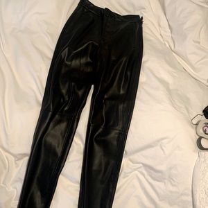 Leather pants 💫ZARA💫